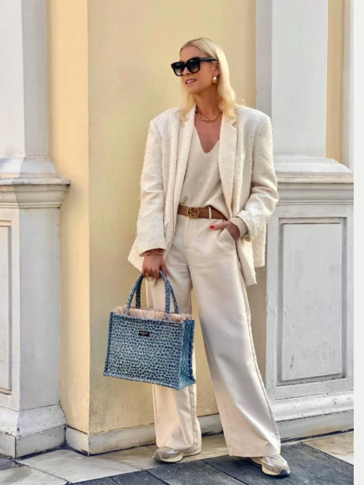 Handtasche Sorena Cyclades Medium Tote Bag