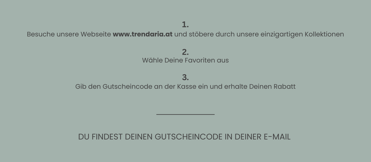 TRENDARIA GUTSCHEIN C