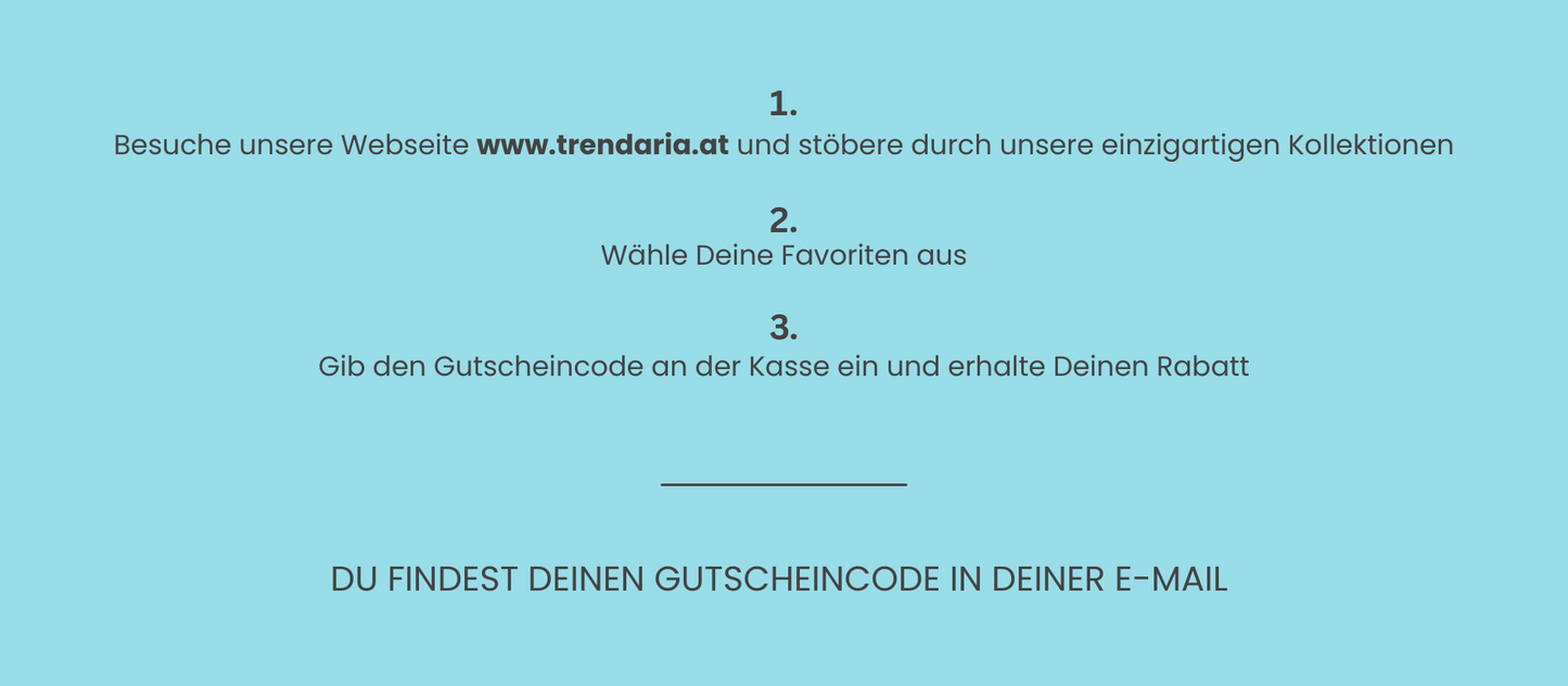 TRENDARIA GUTSCHEIN B