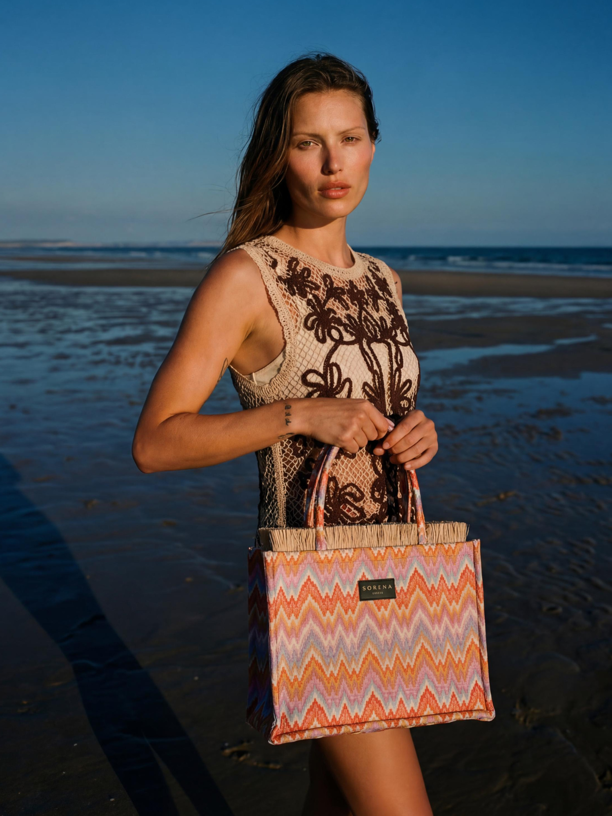 Handtasche Sorena Caldera Medium Tote