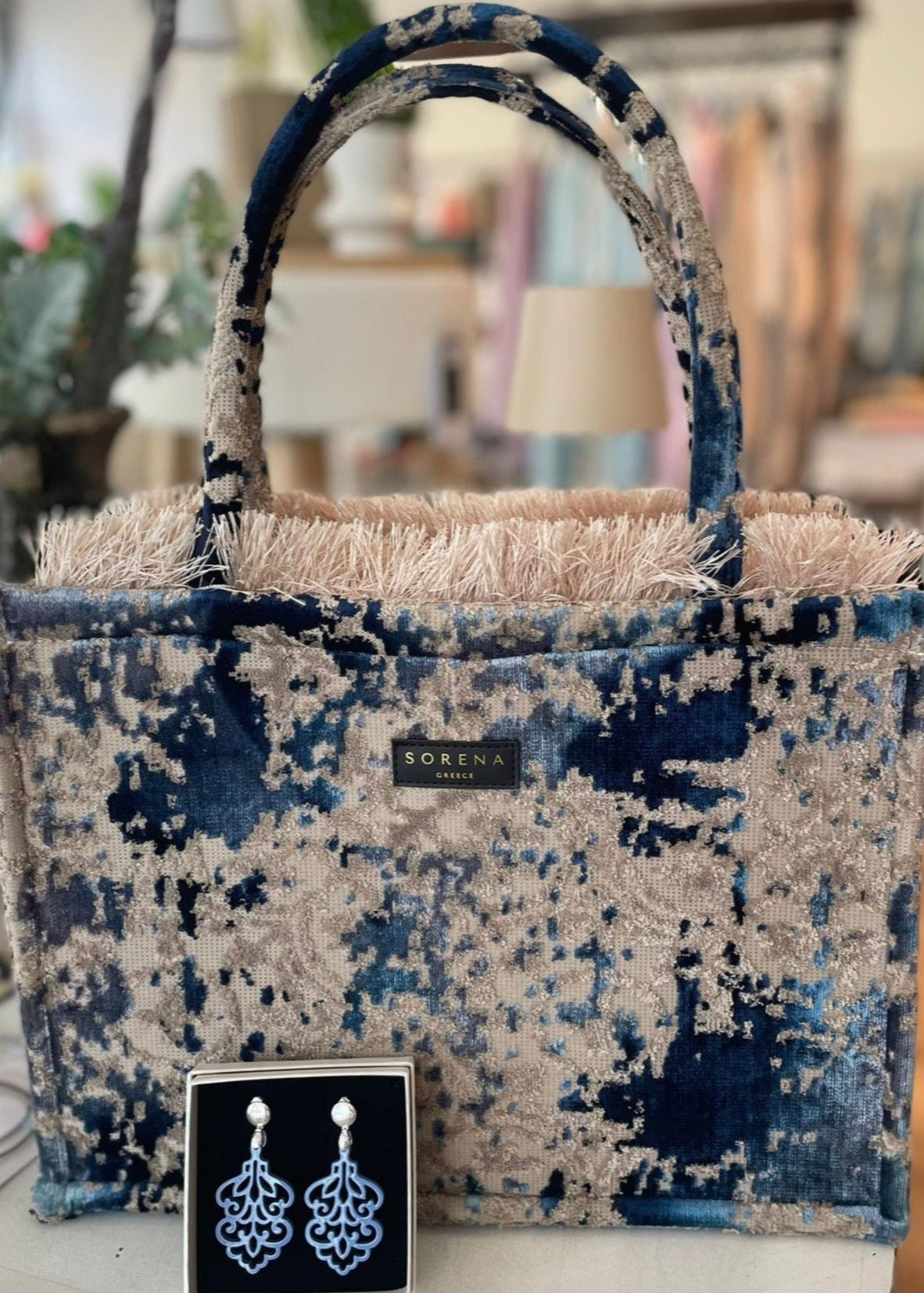 Handtasche Sorena Thalassini Medium Tote Bag