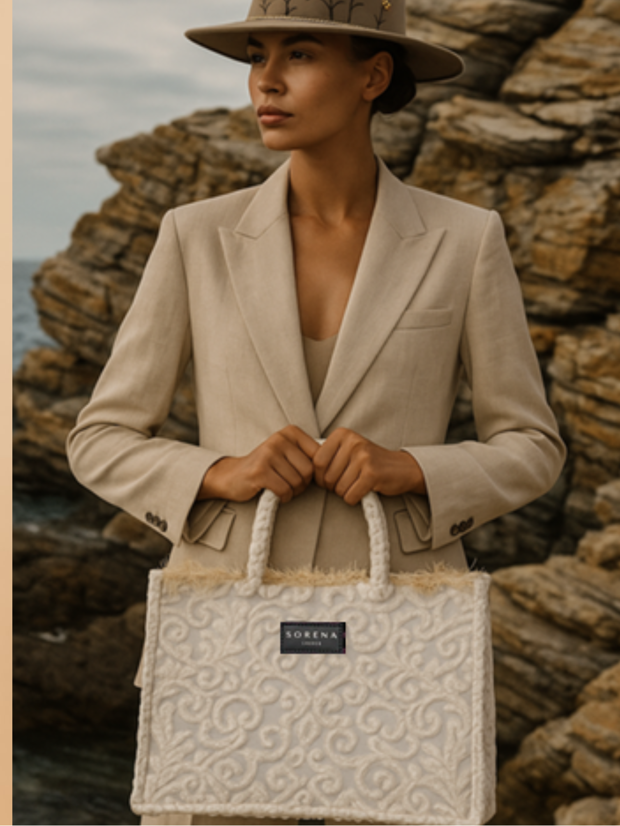 Handtasche Sorena Oraiozili Medium Tote Bag