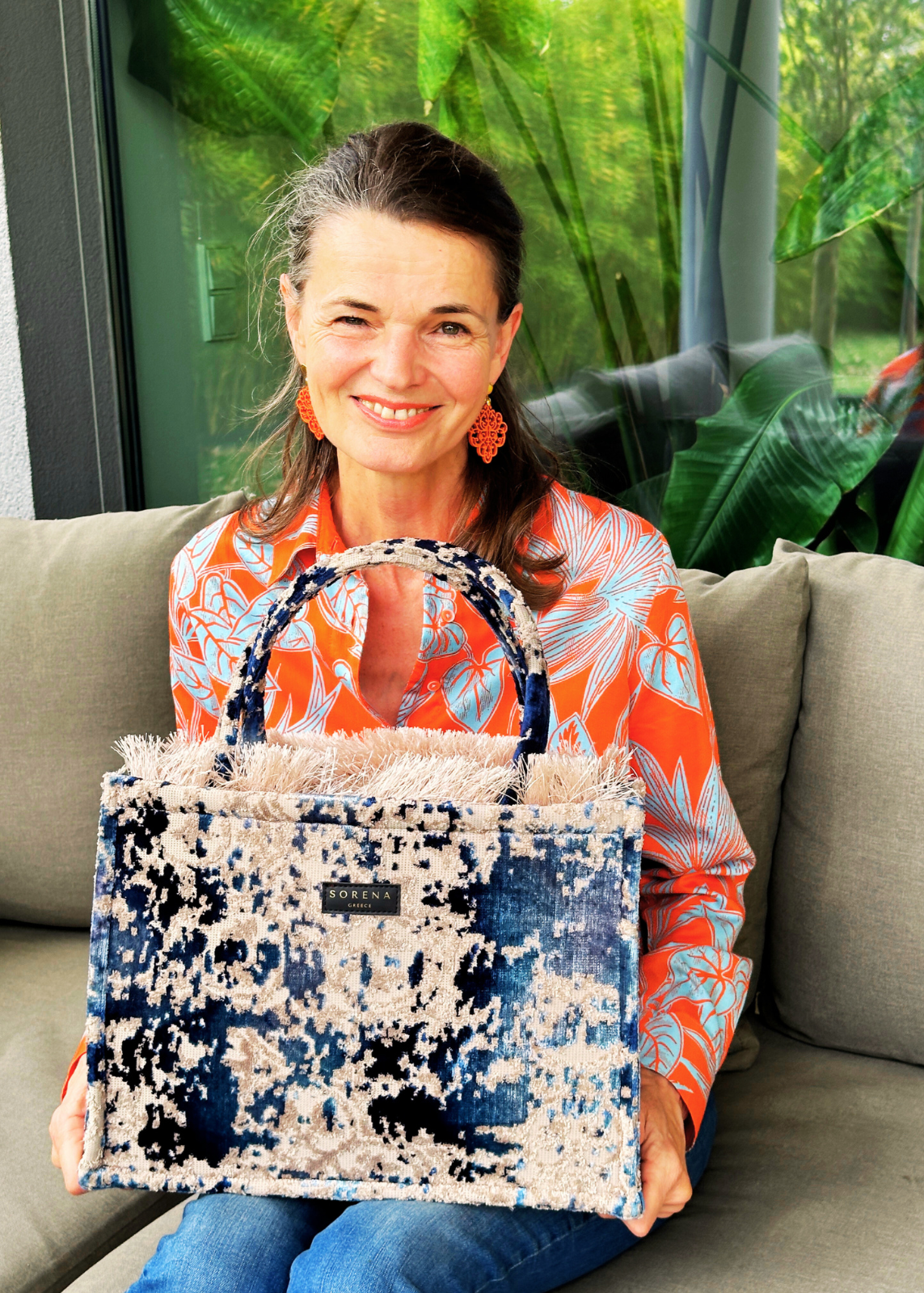 Handtasche Sorena Thalassini Medium Tote Bag