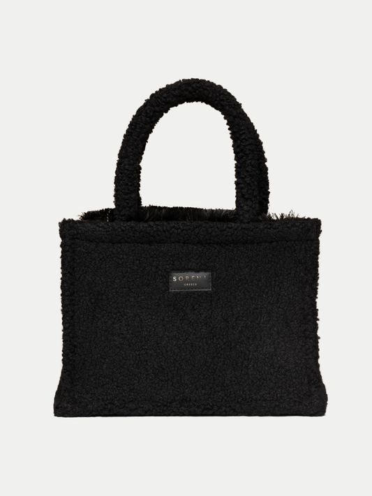 Handtasche Sorena Teddy BLACK Medium Tote Bag