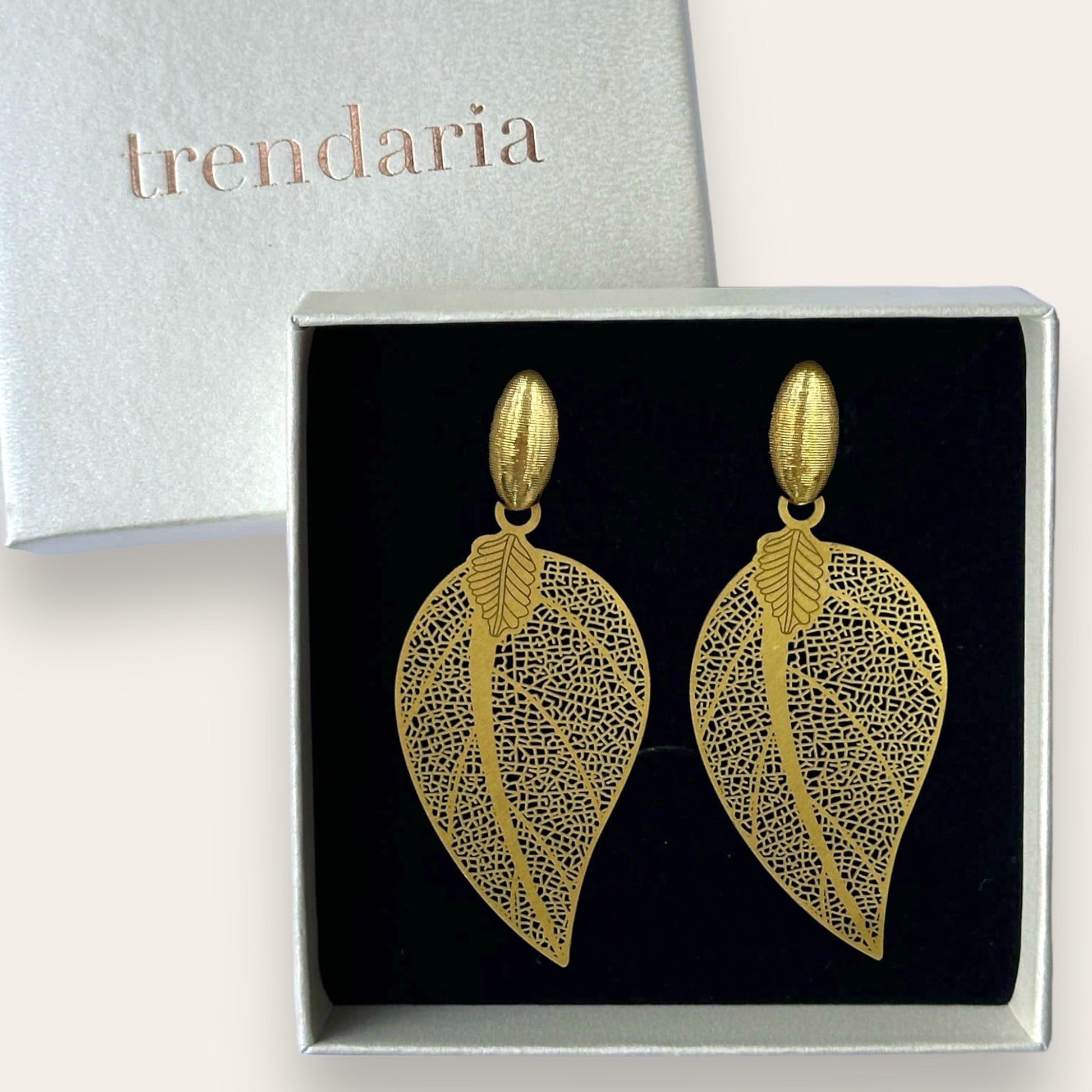 Light Metal Leaf Gold - Trendaria