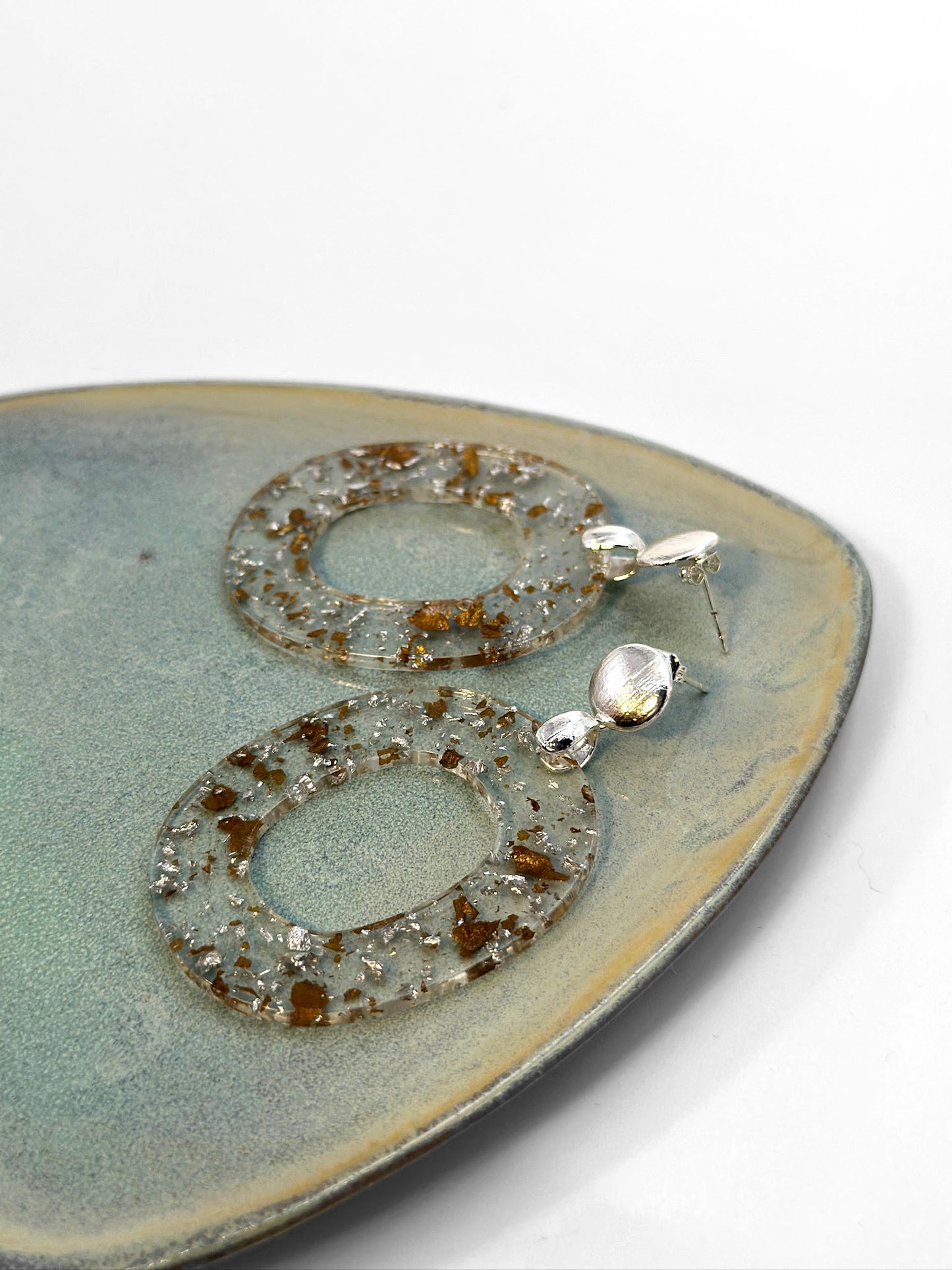Shimmer Resin Glitter Silver