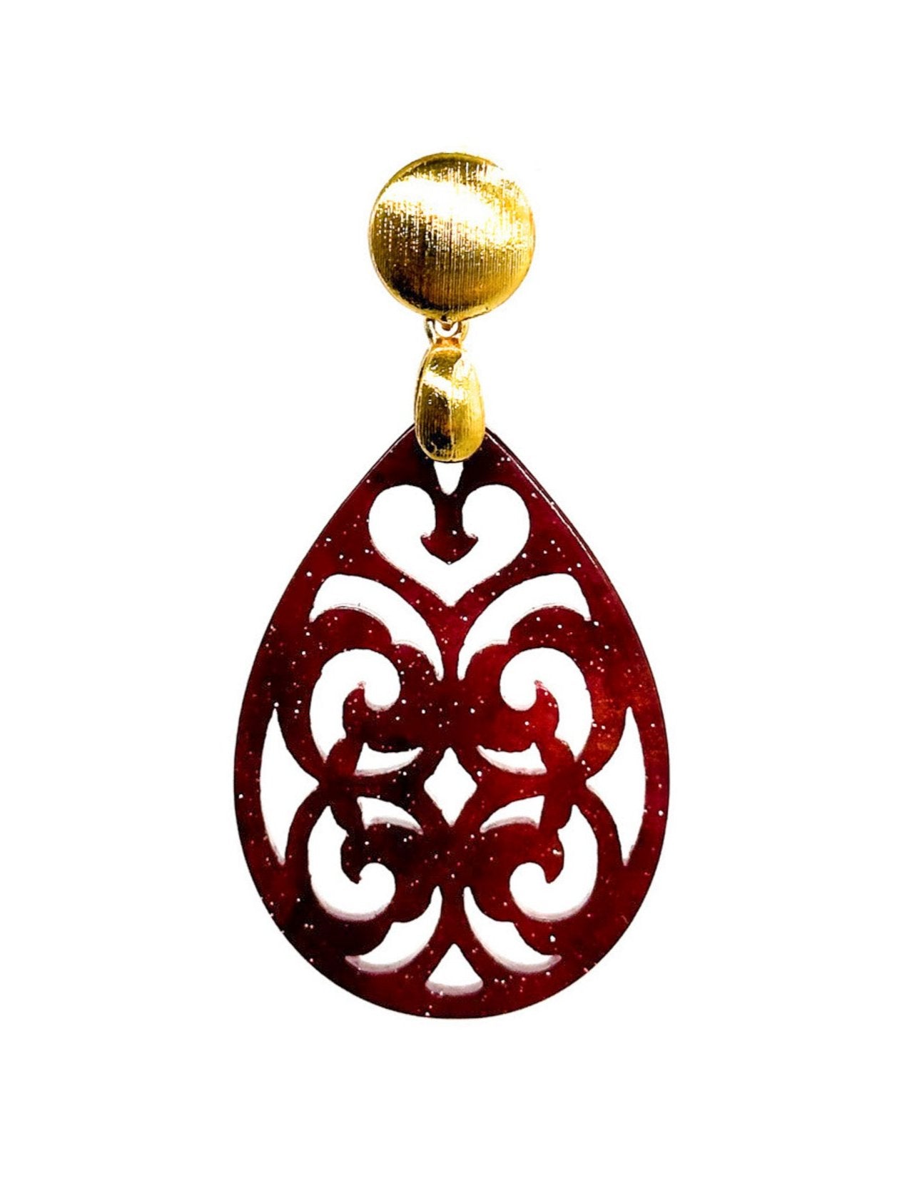 Shimmer Resin Drop Sunset - Trendaria