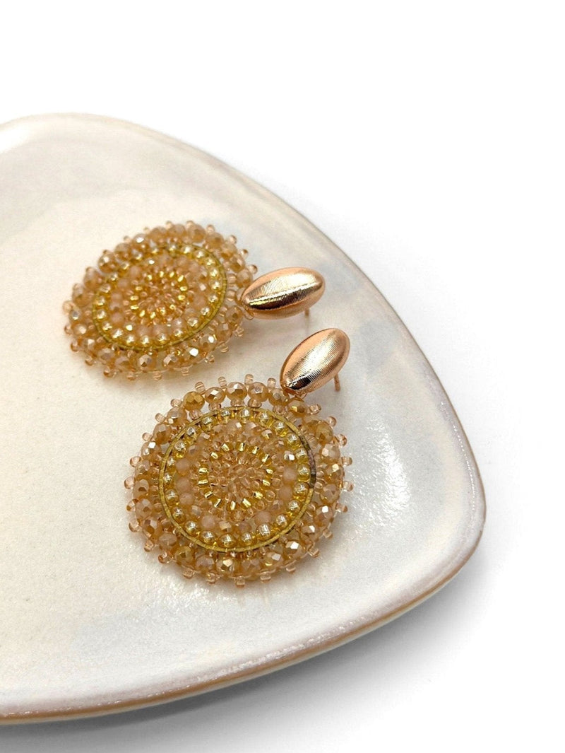 Glitzer Ohrring Infinite Glam