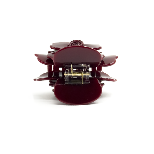 FLOWER BURGUNDY