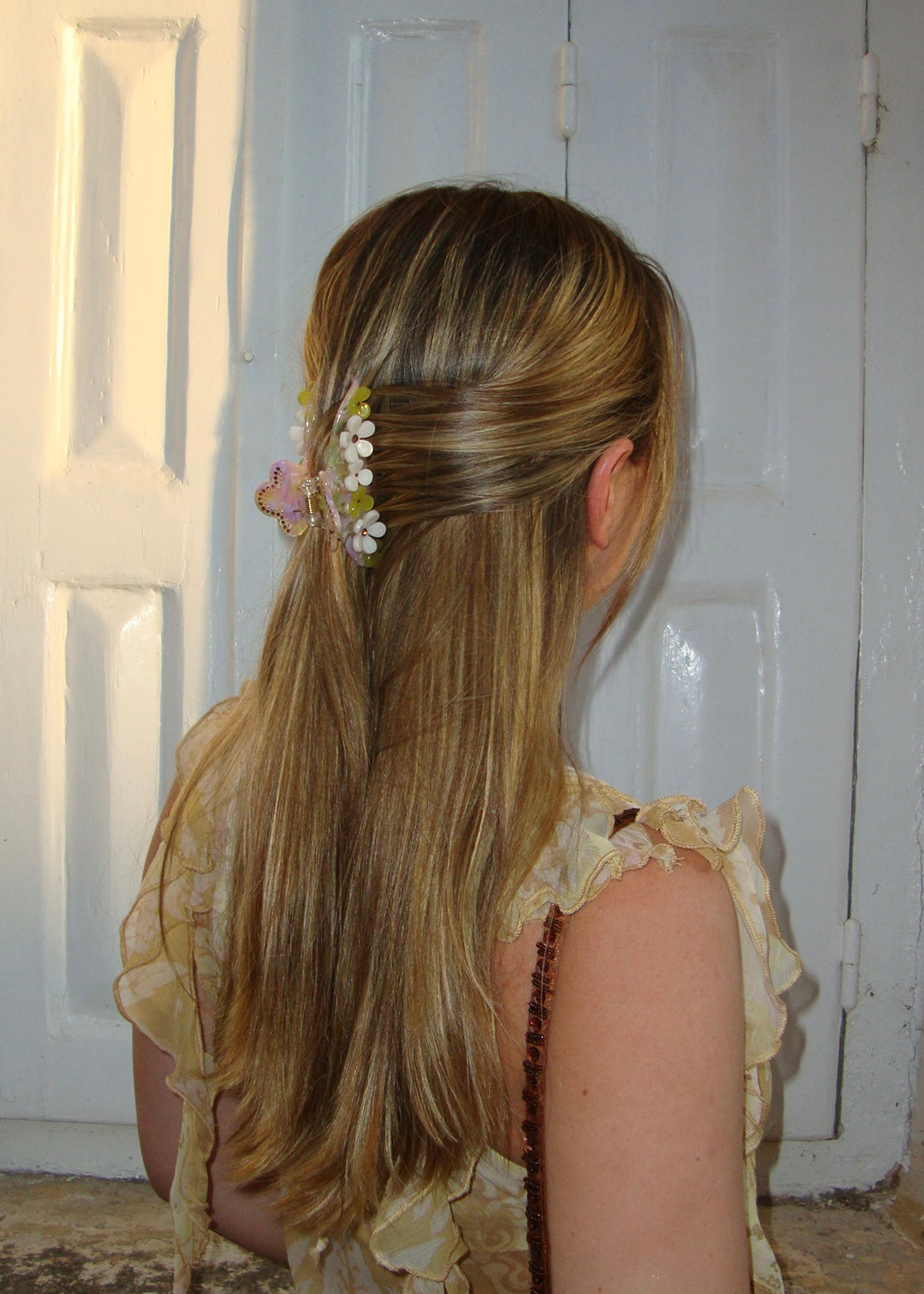 Daisy Flower Clip