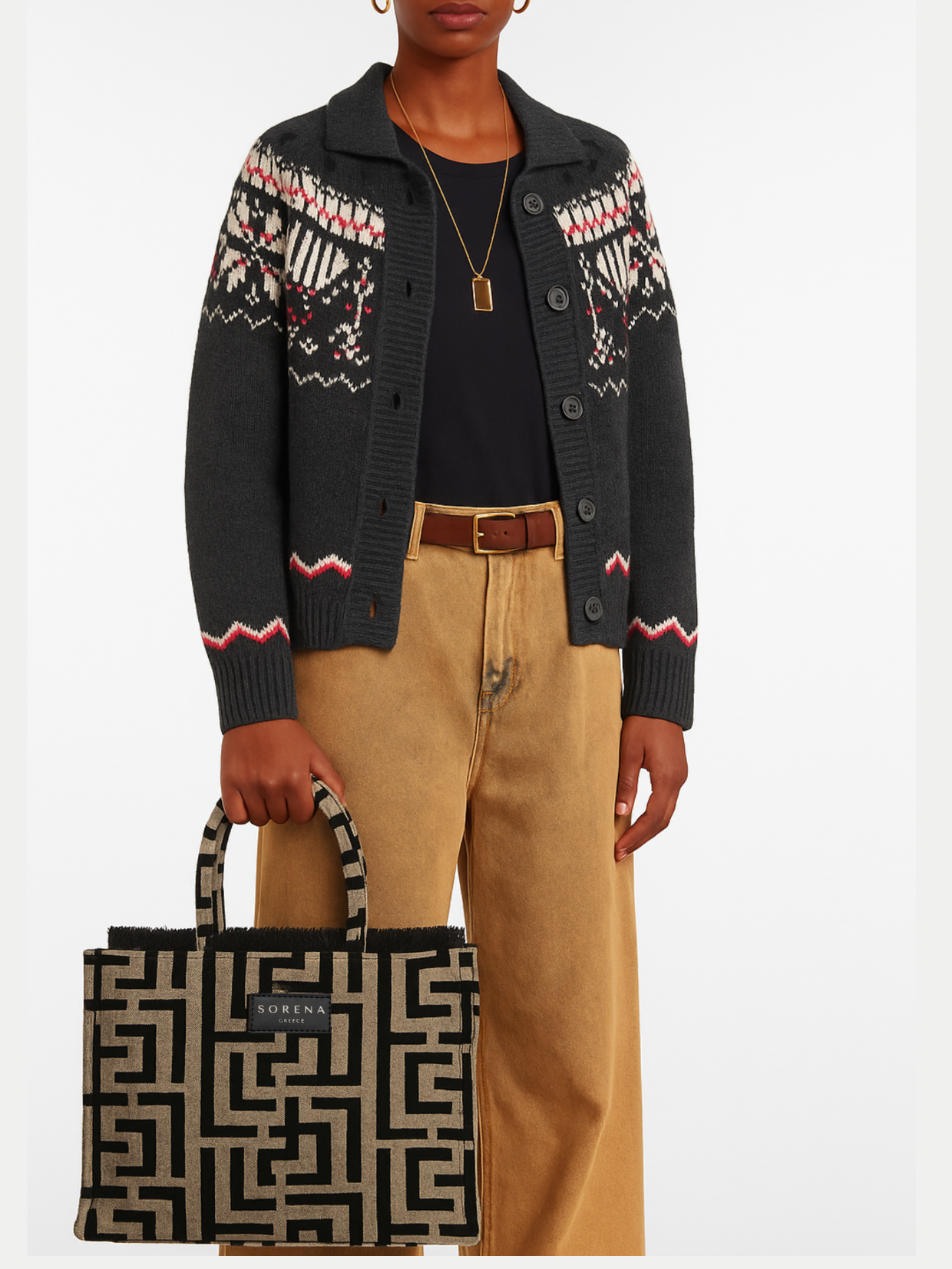 Handtasche Sorena Domna Medium Tote Bag