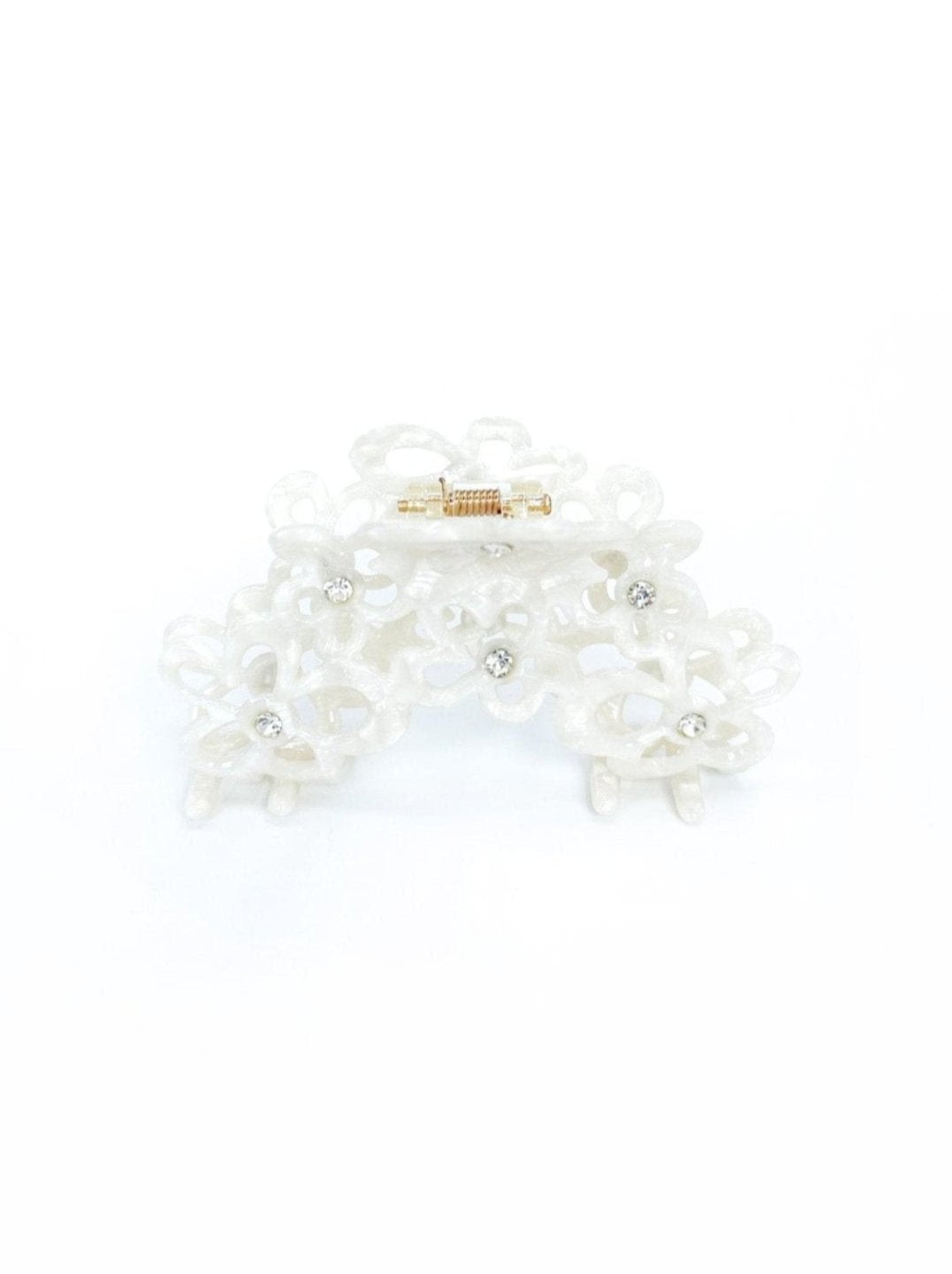 Nicci Clip White