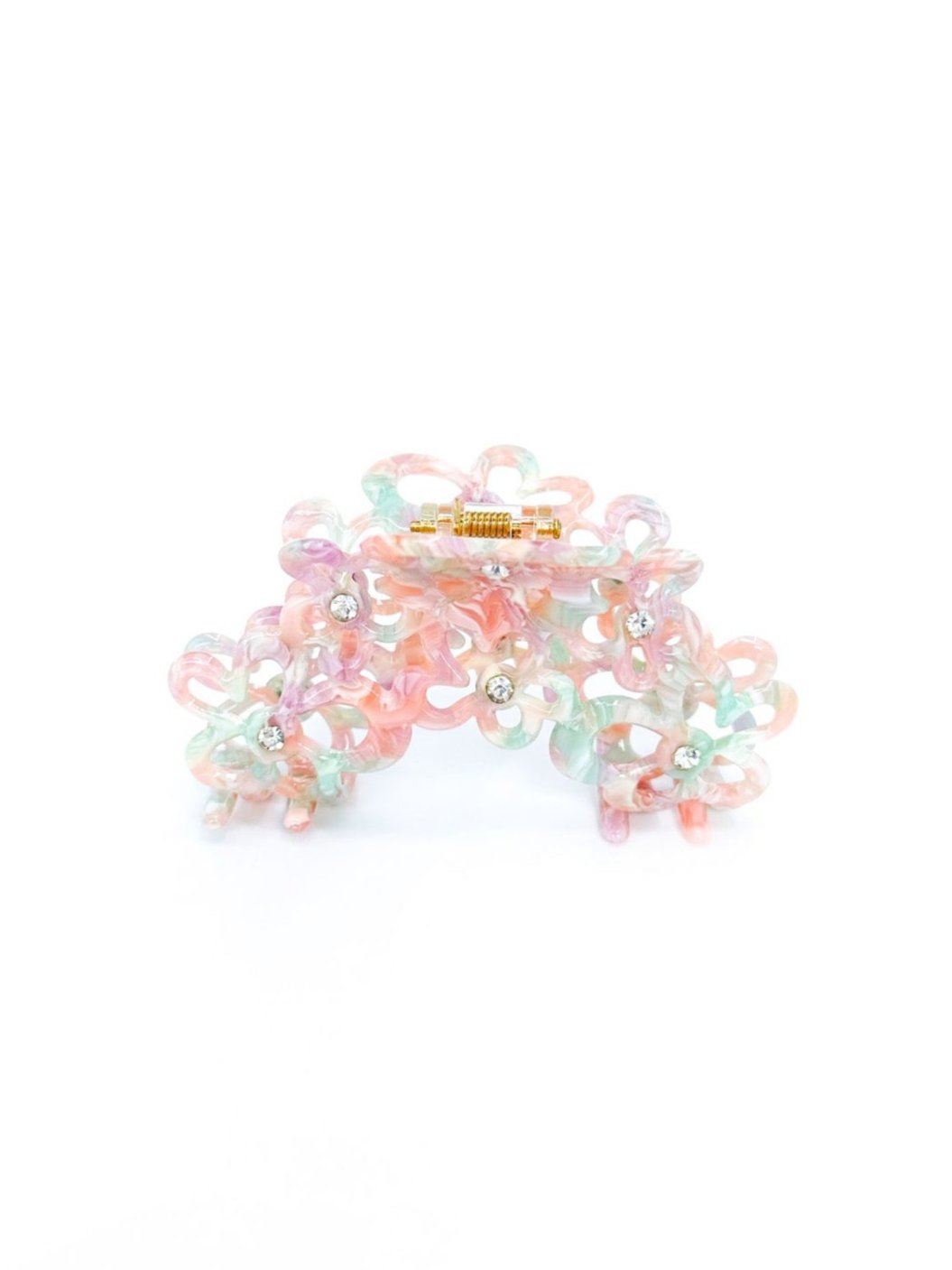 Nicci Clip Coral