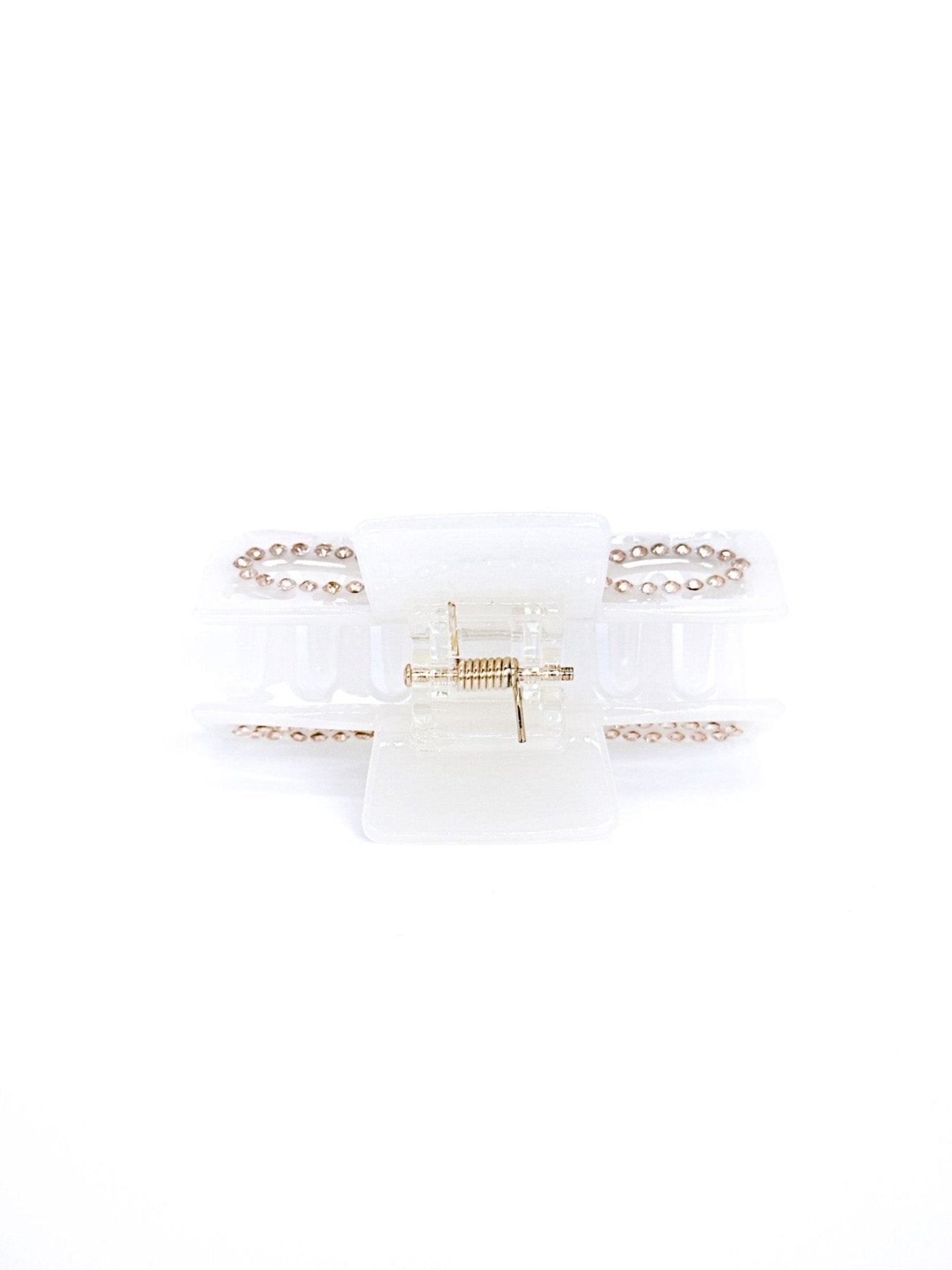 Chloe Clip White