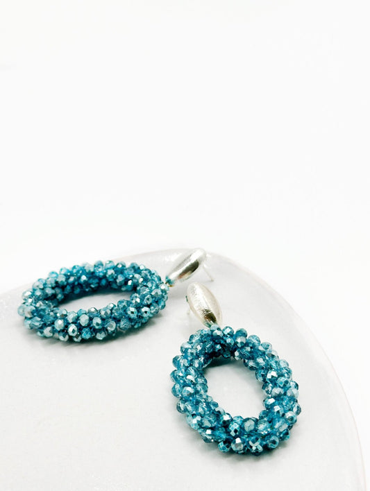 Sparkle Drop Turquoise