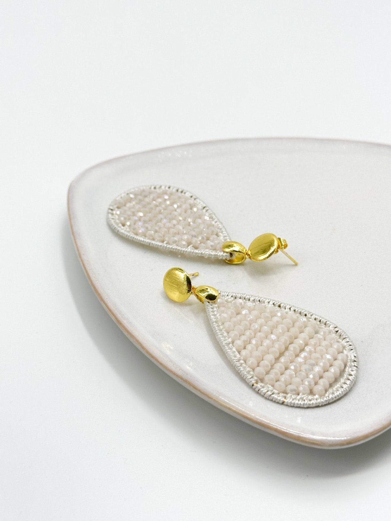 Glitter Drop Ivory