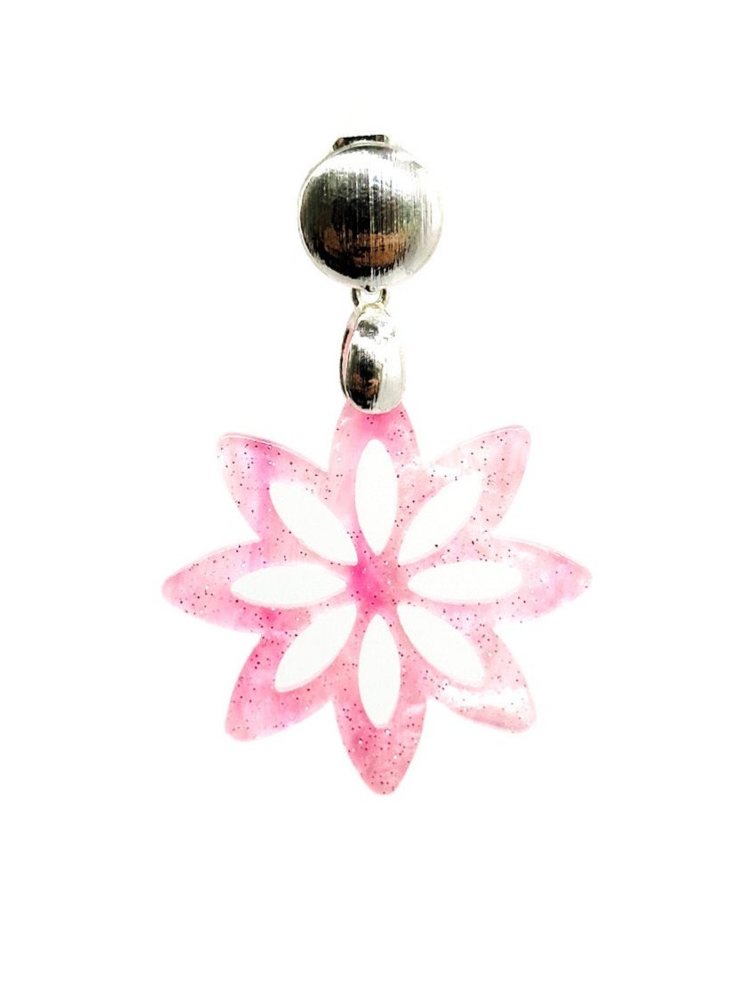 Shimmer Resin Flower