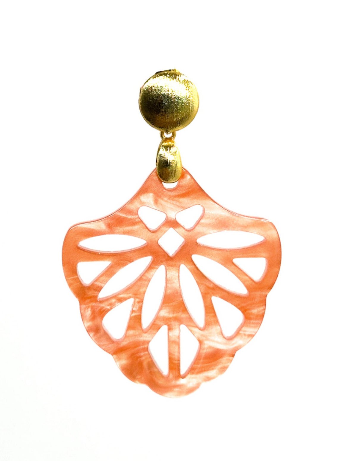 Shimmer Resin Orange