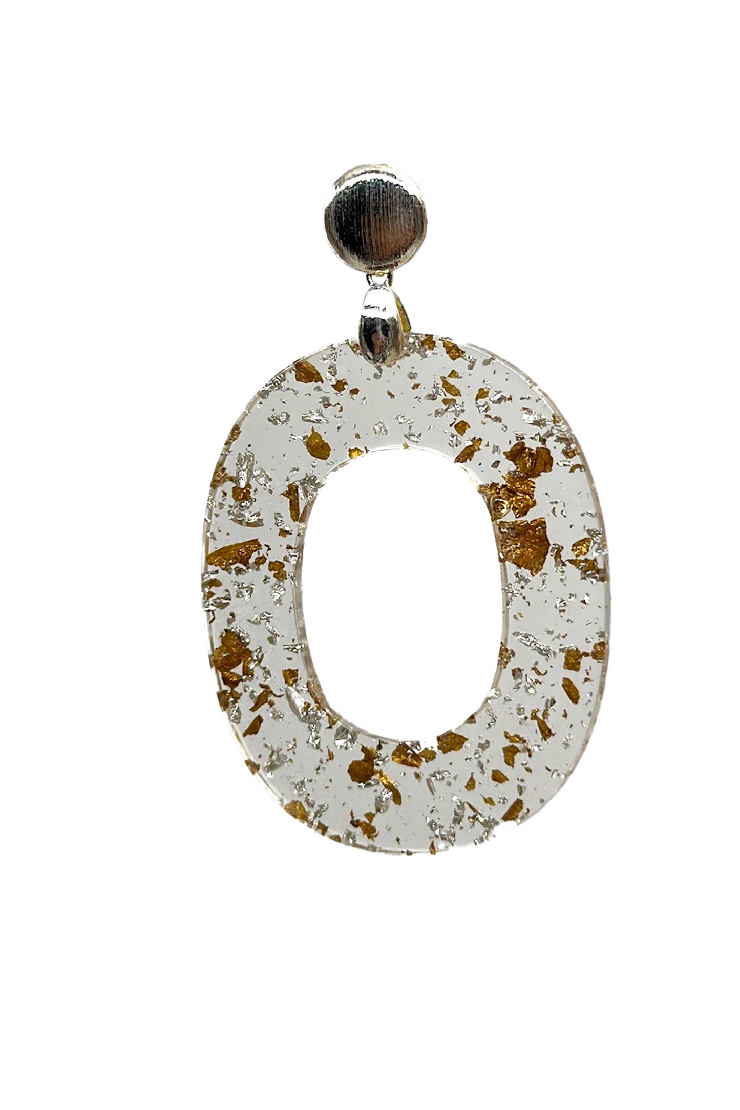 Shimmer Resin Glitter Silver