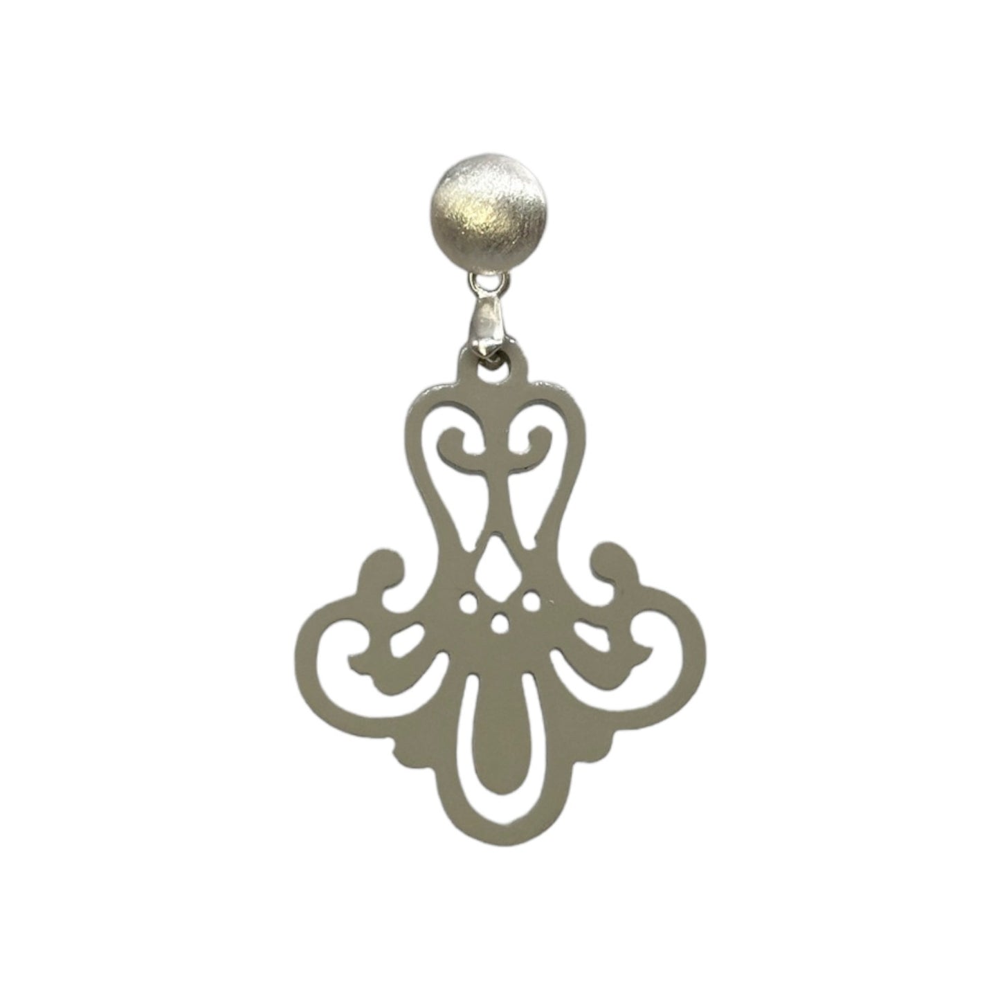 Horn Ohrringe Symphony Stone Grey
