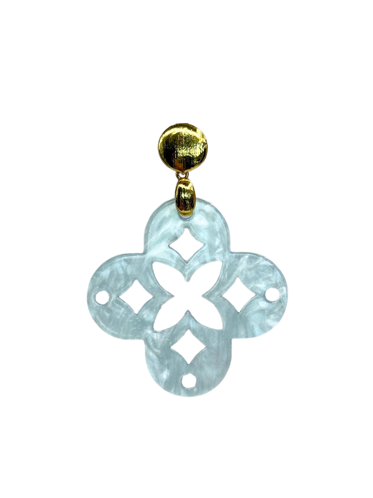 Shimmer Resin Babyblue