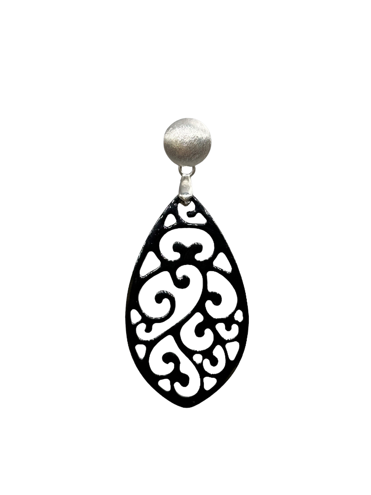 Horn Ohrringe Classic Black