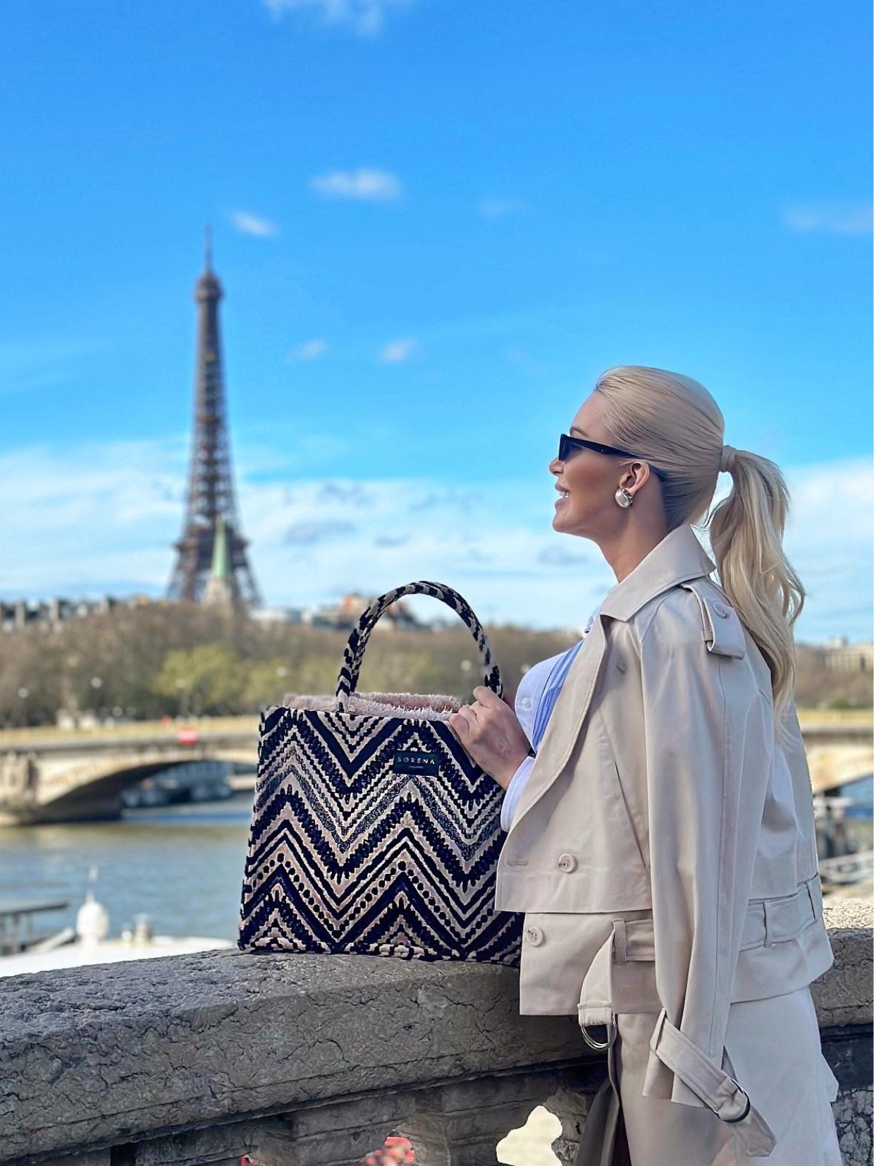 Sorena Gloria Large Tote Bag