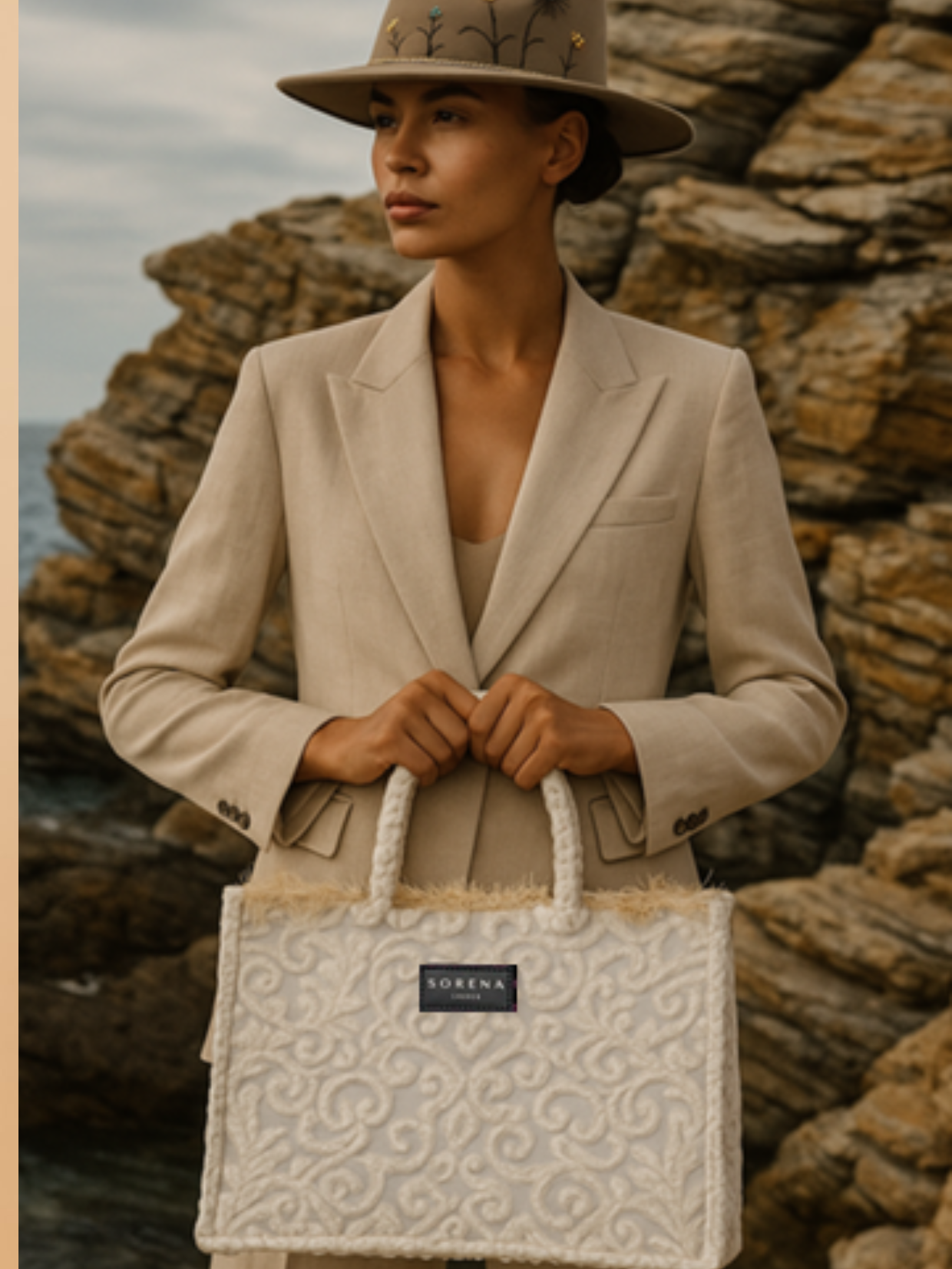 Handtasche Sorena Oraiozili Medium Tote Bag