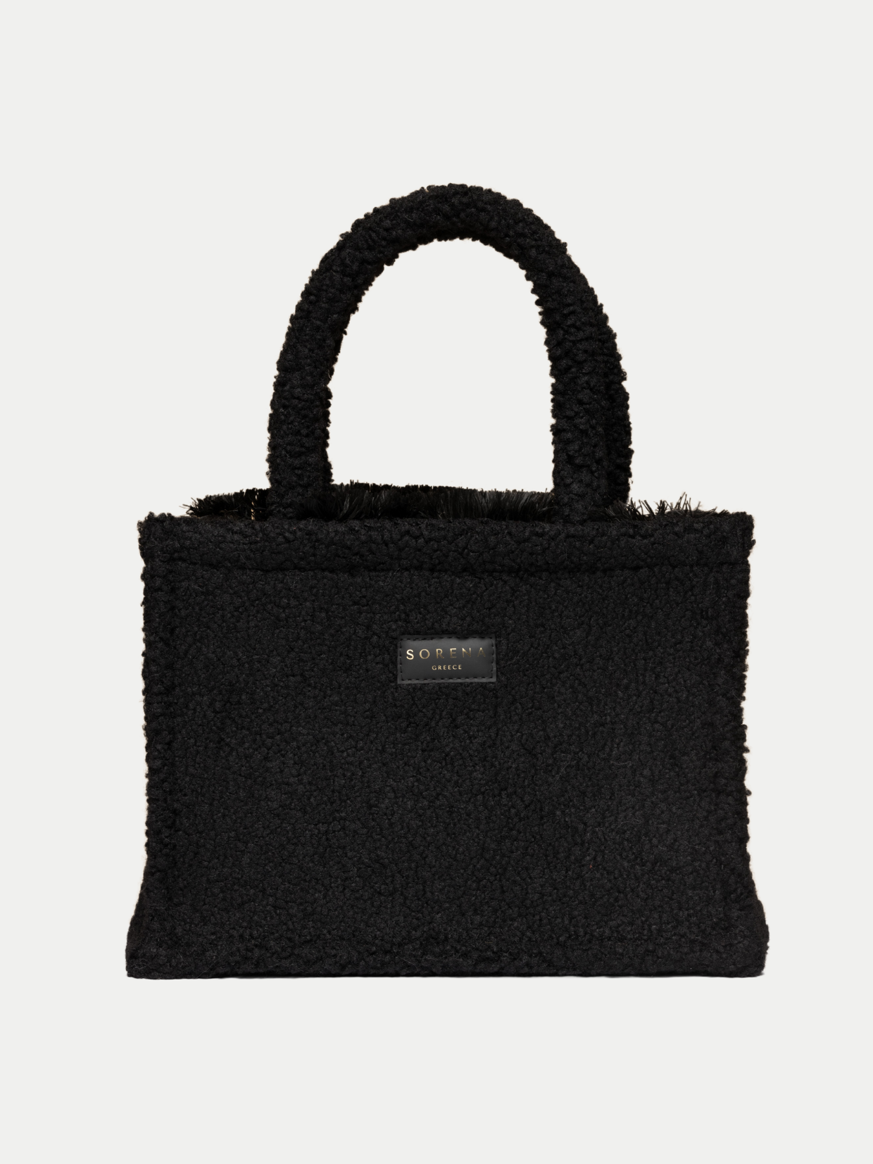 Handtasche Sorena Teddy BLACK Medium Tote Bag