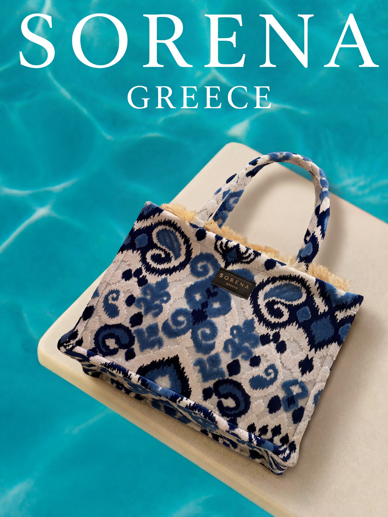 Handtasche Sorena Thalassa Medium Tote Bag