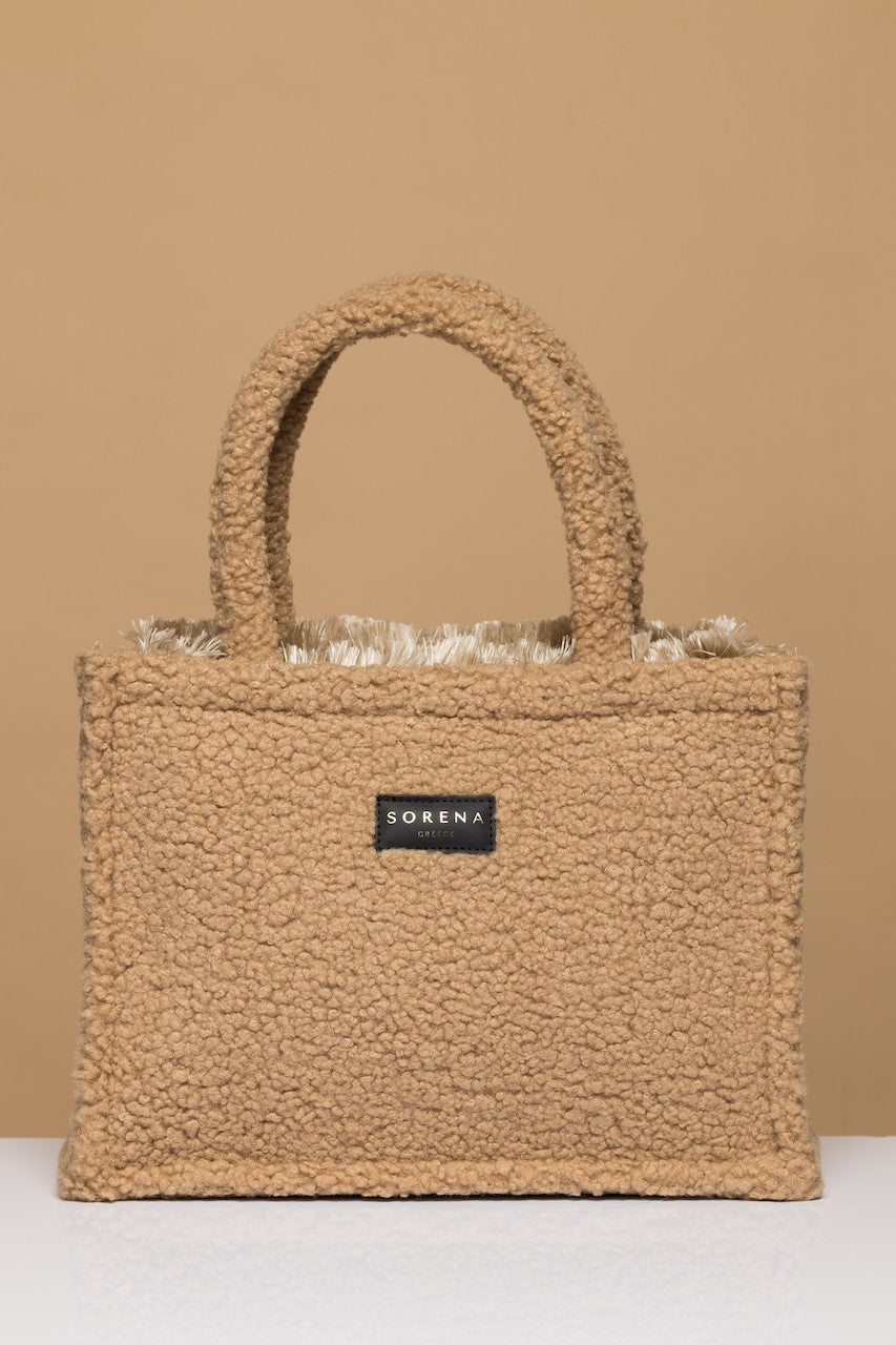 Sorena Teddy Honey Medium Tote Bag