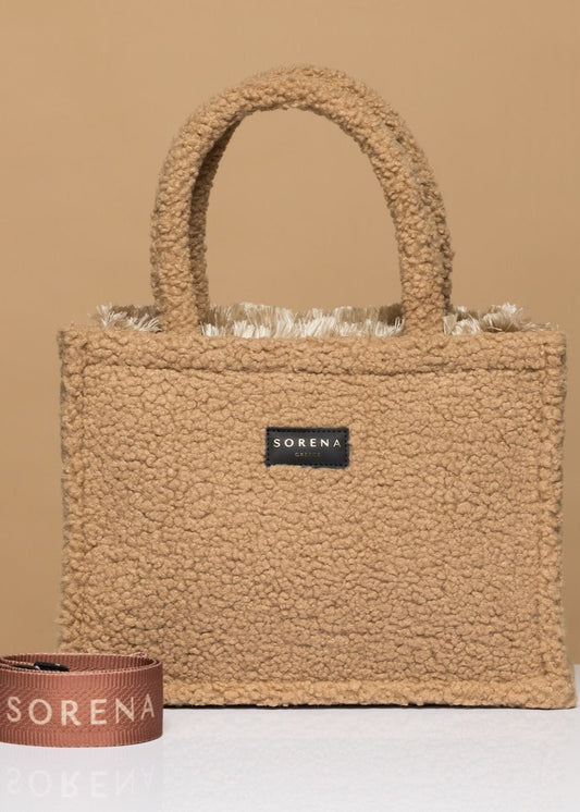 Sorena Teddy Honey Medium Tote Bag