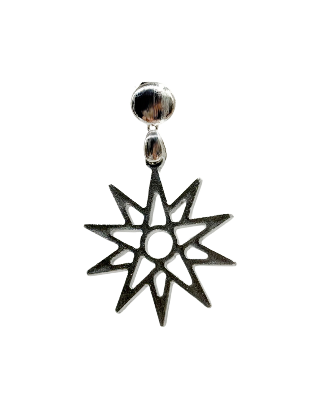 Trendaria Horn Ohrring Sisi Stern silber einzeln 