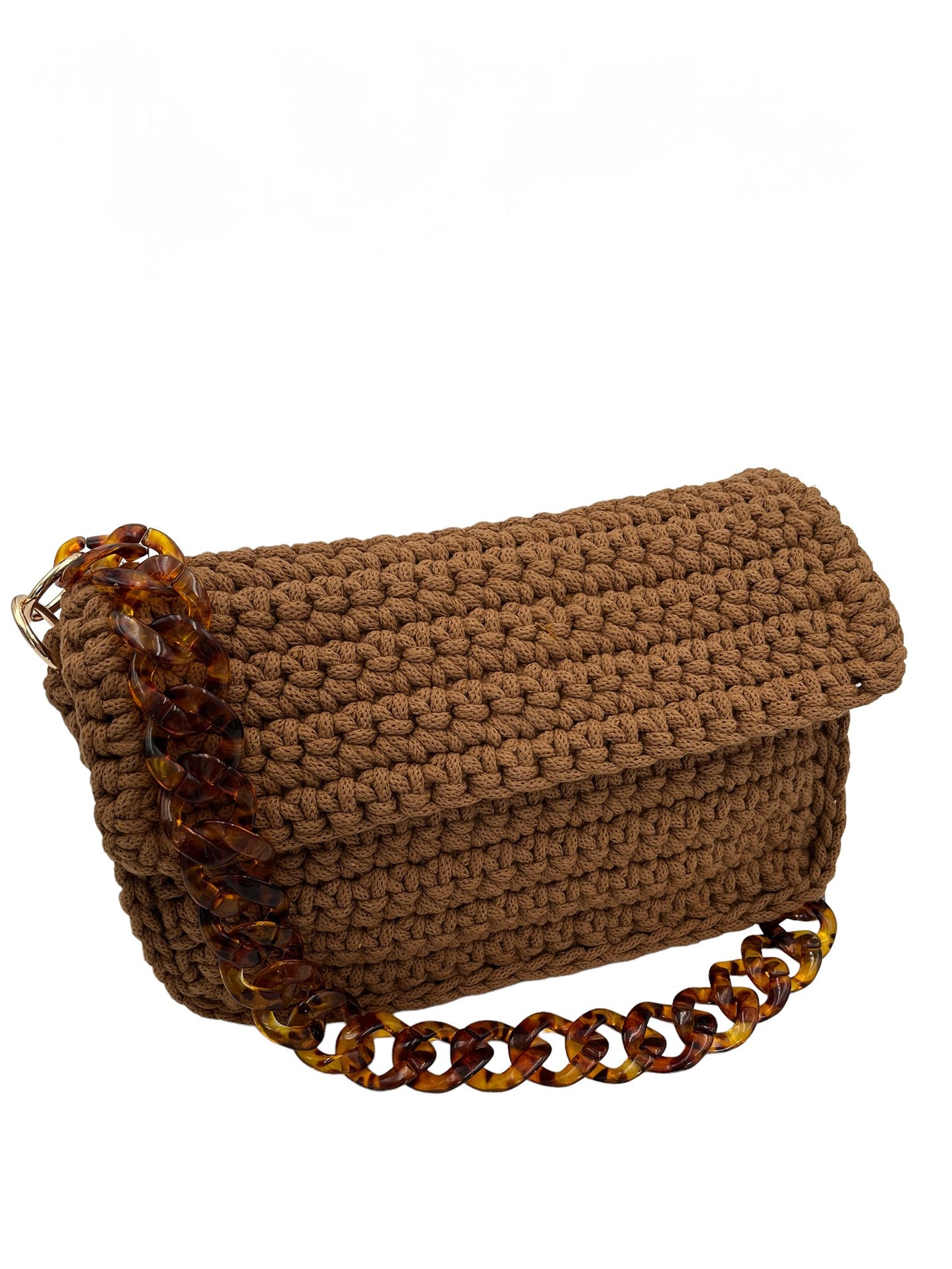 Crochetta Caramel Flap - Trendaria