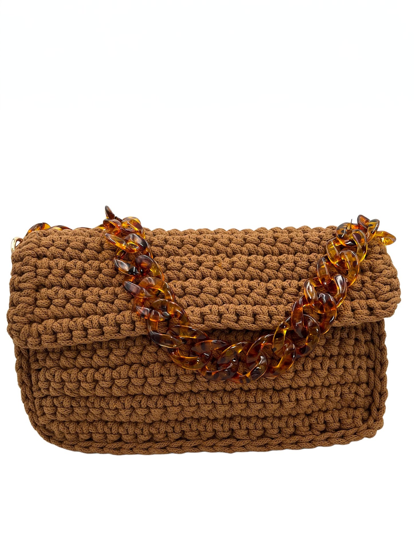 Crochetta Caramel Flap - Trendaria