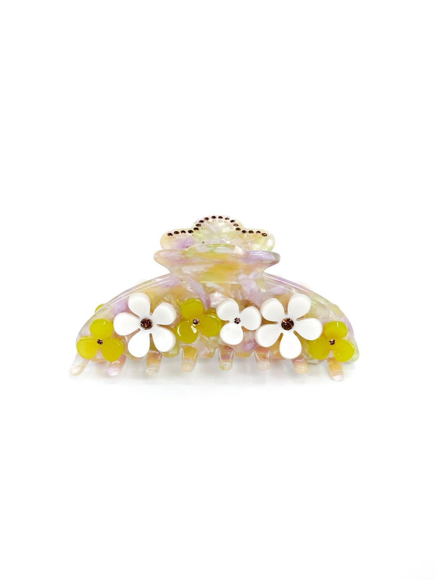 Daisy Flower Clip - Trendaria