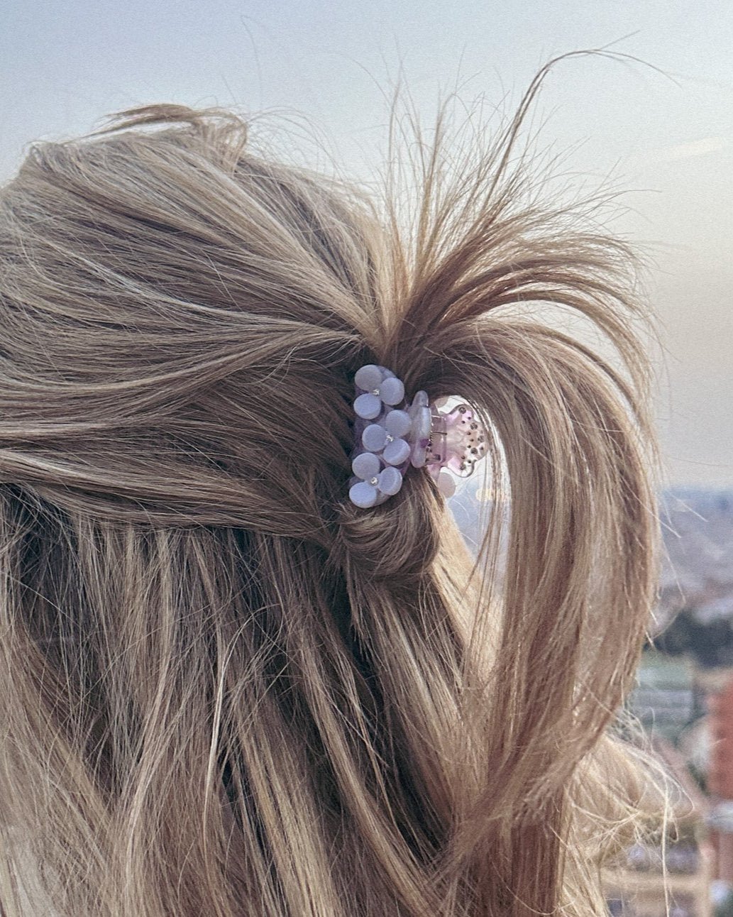 NEW Mini Lavender Flower Clip - Trendaria