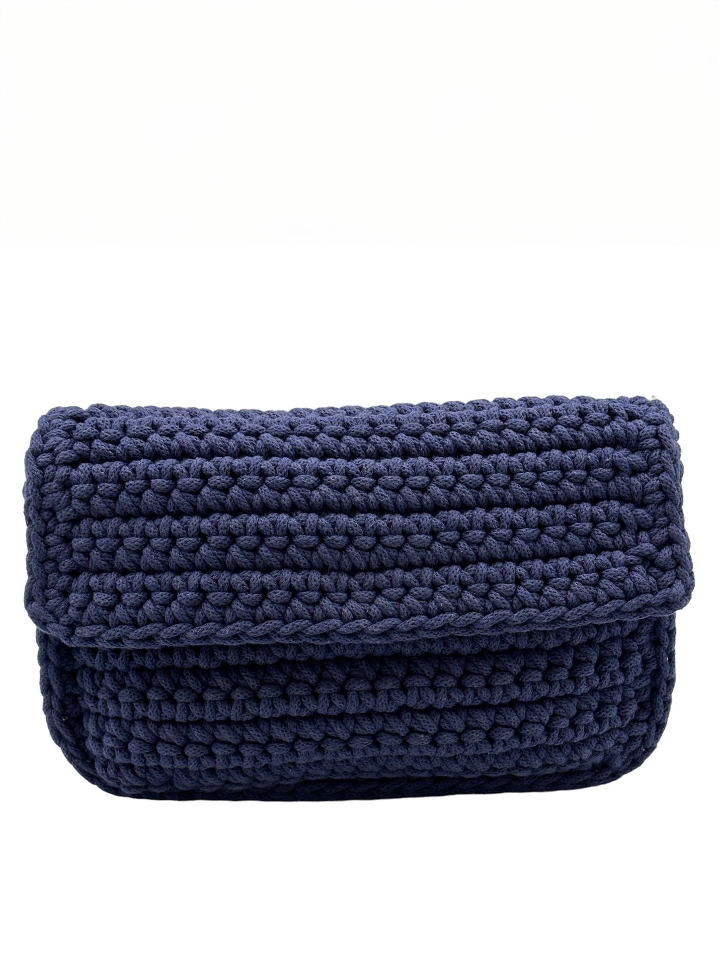 Tasche Crochetta Jeans Flap - Trendaria