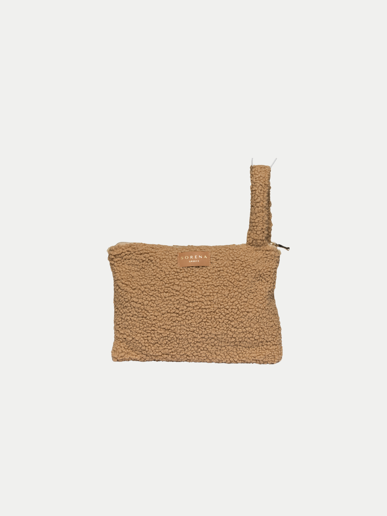 Clutch Tasche Sorena Teddy Honey